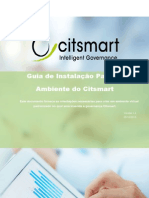 Guia de Instalação Padrão Do Ambiente Citsmart