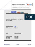 Sapscript SAPScript BillOfLading Documentnt v1.0