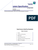 Materials System Specification