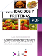 Aminoacidos y Proteinas