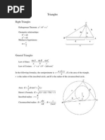 ARML Theorems