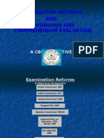 CBSE CCE Guidelines and CCE Teachers Manual