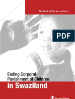 Ending Corporal Punishment in Swaziland - Save The Children