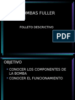 Curso Bombas Fuller Neumaticas Cementeras