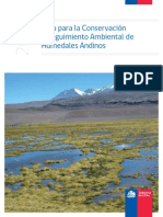 Guía para La Conservación y Seguimiento Ambiental de Humedales Andinos