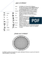 La Kábala Es La Ciencia de Los Números