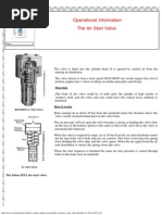 The Air Start Valve