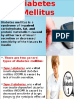 9 Diabetes Mellitus PHYSIOLOGY