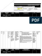 Science Forward Planning Document