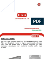 FRP Cable Tray 1