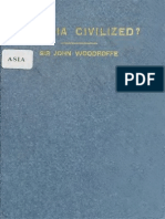 Woodroffe John George - Is India Civilized (1922) PDF