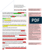 Climate Change The Facts (Annotated)