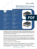 MTX-65i+G V6 Datasheet