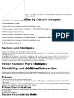 GMAT Quant Formulaes Cheat Sheet