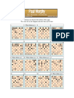 Paul Morphy: 54 Chess Puzzles