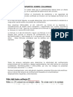 Consideraciones para Columnas