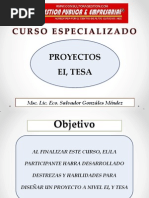 Proyectos Ei Tesa