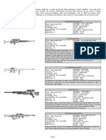 Rifles Pesados de Francotirador