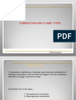 Combustion in Diesel Engine