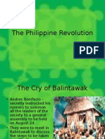 The Philippine Revolution