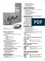 Manual de Instrucaos Facility 4 Trimpots Rev0