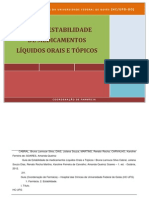 Guia de Estabilidade de Medicamentos Liquidos Orais e Topicos PDF