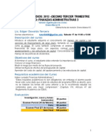 Finanzas Administrativas 3