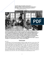 “'A wave struck the ship, the soup flew out of my bowl …': Food and Accommodations for Soldiers at Sea during the War for Independence"  (Including a section titled, “German Troops on Campaign in America”)