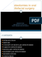 Access Osteotomies in Oral and Maxillofacial Surgery