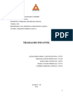 Projeto de Pesquisa Trabalho Infantil PDF