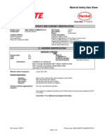 Product and Company Identification: Material Safety Data Sheet