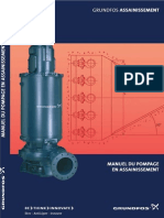 Grundfos Manuel Du Pompage en Assainissement 2009