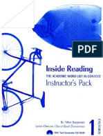 Oxford - Inside Reading 1 Instructors Pack