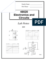 Lab Notes