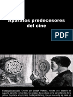 Aparatos Predecesores Del Cine