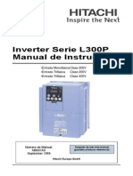 Manual Hitachi L300p Es