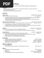 Brenda Marquez-Flores - Resume