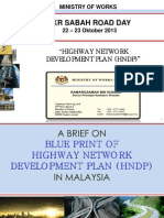 Paper 4 - Highway and Road Network Planning in Sabah