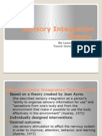 Sensory Integration Theory - Inservice