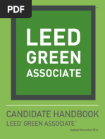 Leed v4 Green Associate Candidate Handbook