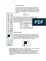 Photoshop CS Barras de Herramientas