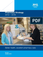 NHS Lothian Pharmacy Strategy 2013-2016