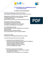 Manifiesto 21 Marzo 2015 LF