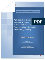 Mineria de Datos - Tecnicas PDF