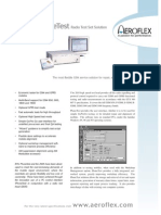 Analisador de Comunicação - Aeroflex - 2935