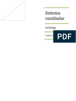 Sistema Vestibular Semiologia