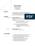 Devinc Resume March 2015