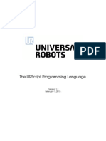 The URScript Programming Language