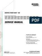 Power Wave 450 Service Manual