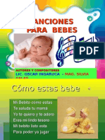 Canciones para Bebes